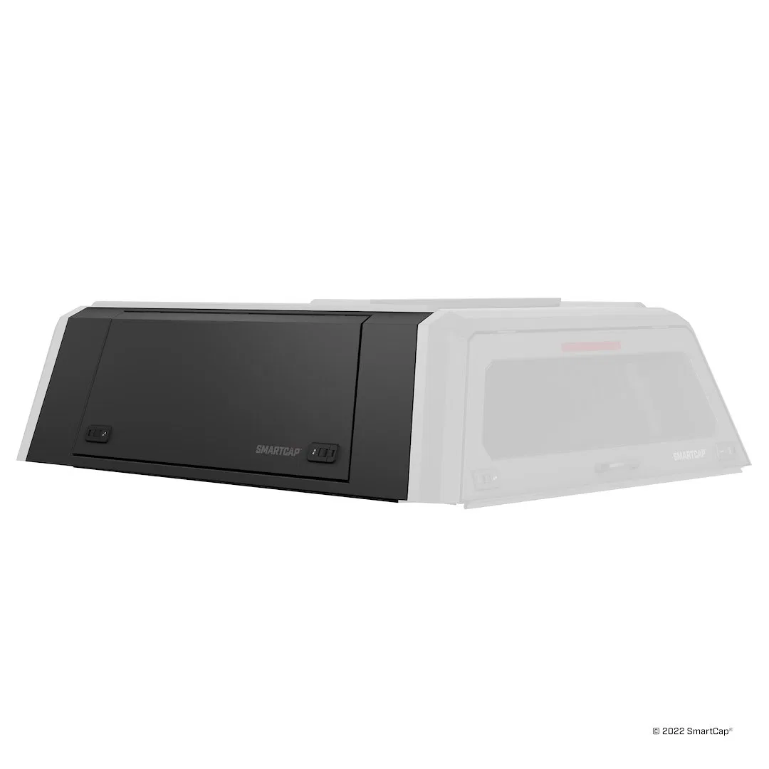 EA1302-MB-SPL – RSI N AMERIC Truck Cap Side Panel, Replacement For EA1302 Matte Black Stainless Steel Single